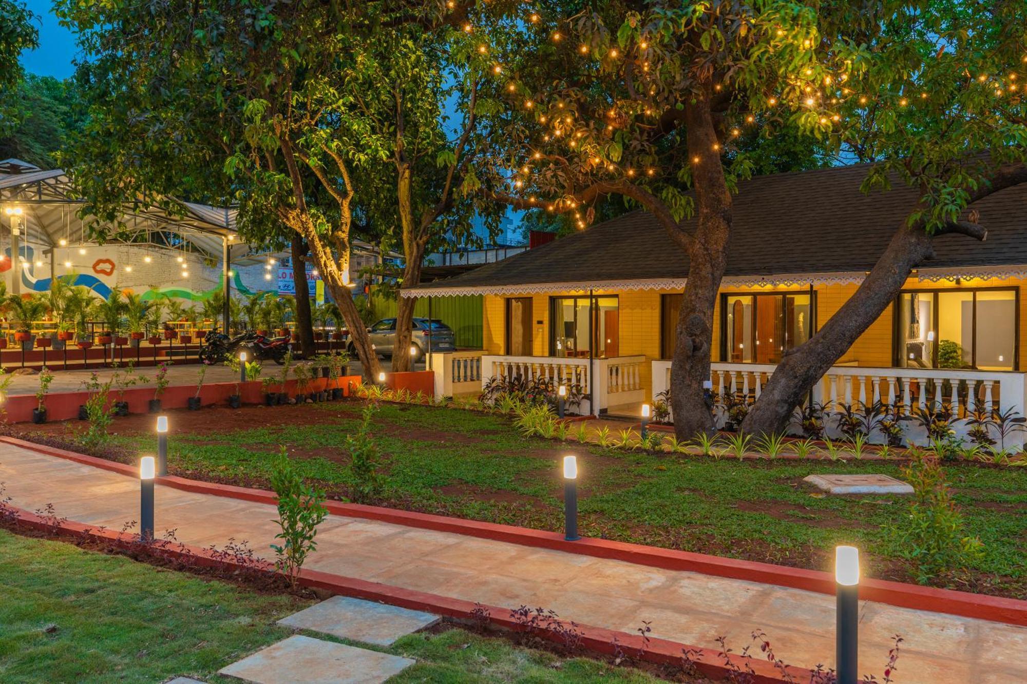 The Hosteller Lonavala, City Centre Bagian luar foto